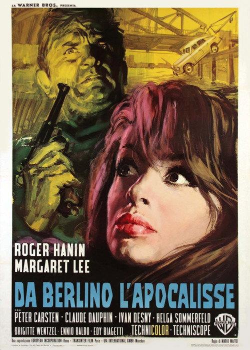 Spy Pit 1967 official movie poster
