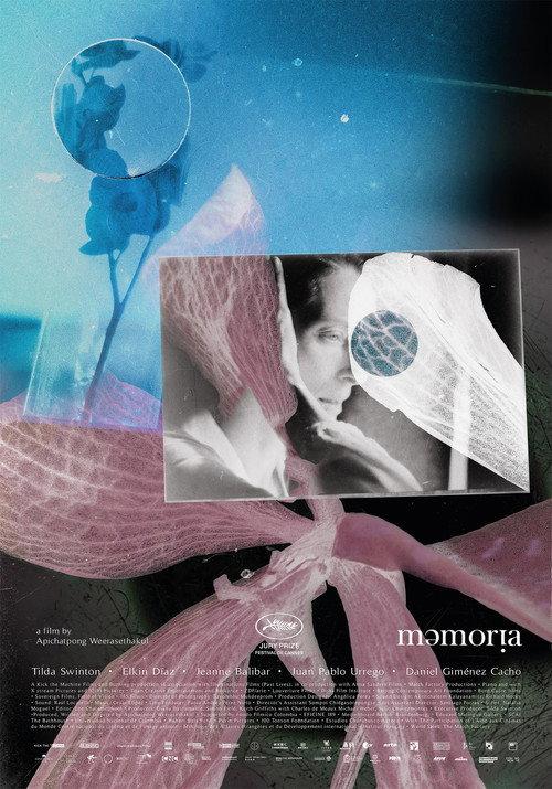 Memoria 2021 official movie poster