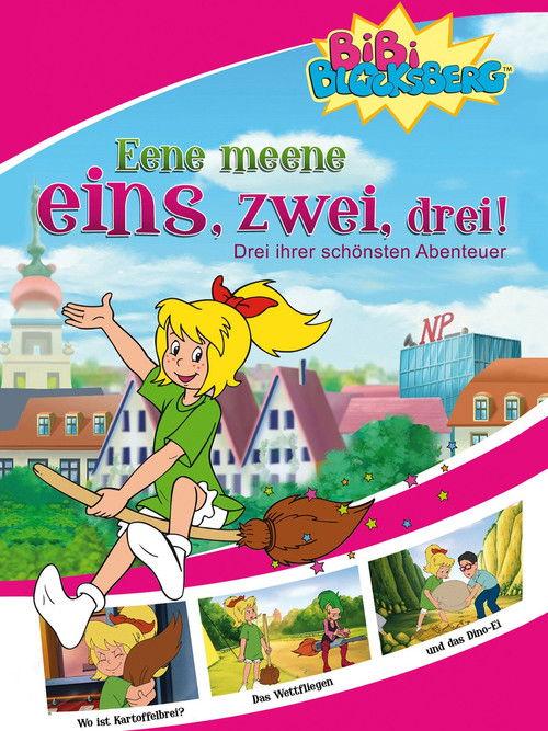 Bibi Blocksberg: Eene meene eins, zwei, drei! 2005 official movie poster