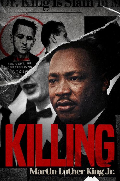 Killing Martin Luther King Jr. 2021 official movie poster