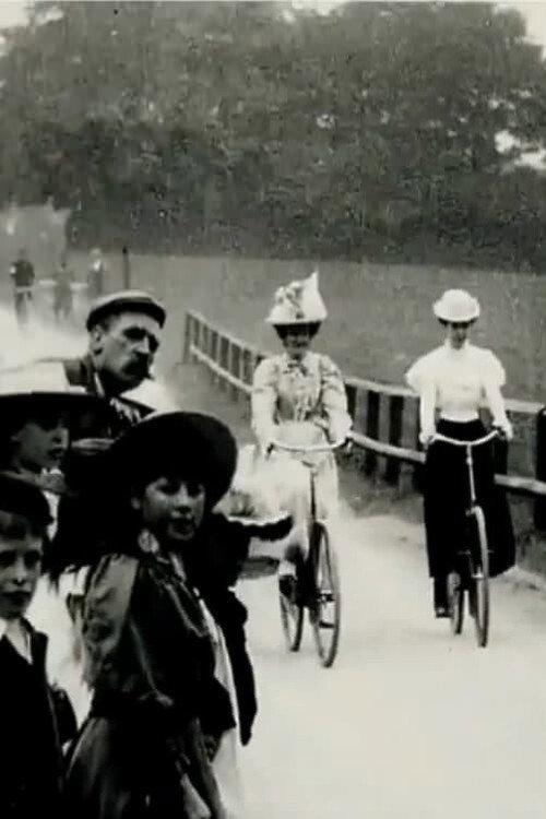Floral Parade of Lady Cyclists 1899 official movie poster