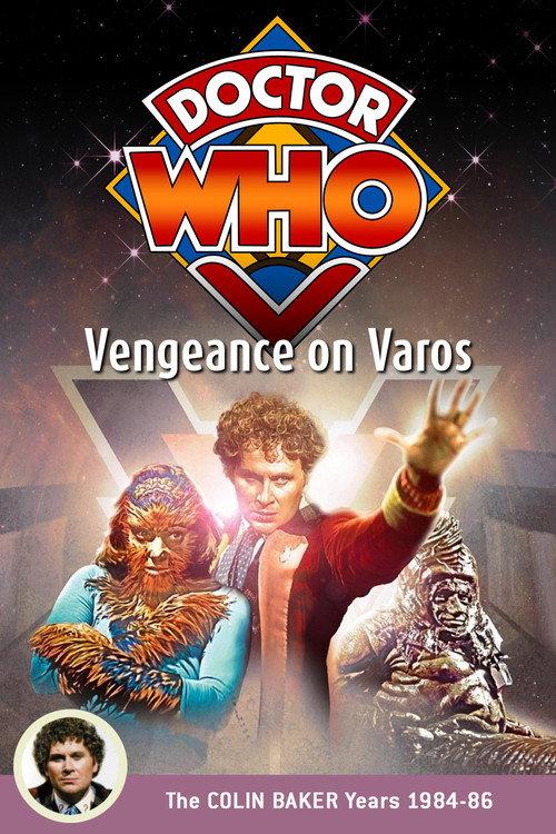 Doctor Who: Vengeance on Varos 1985 official movie poster