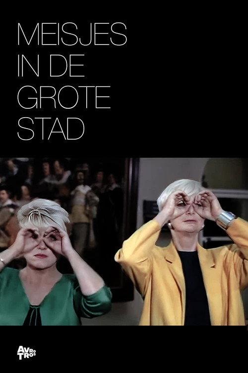 Meisjes in de Grote Stad 1995 official movie poster