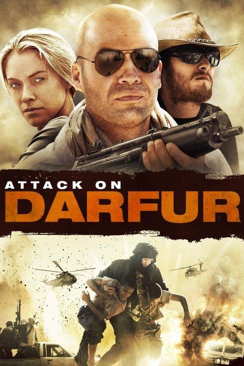 Attack on Darfur 2009 official movie poster