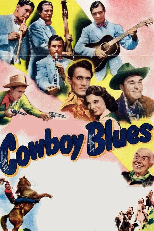 Cowboy Blues 1946 official movie poster