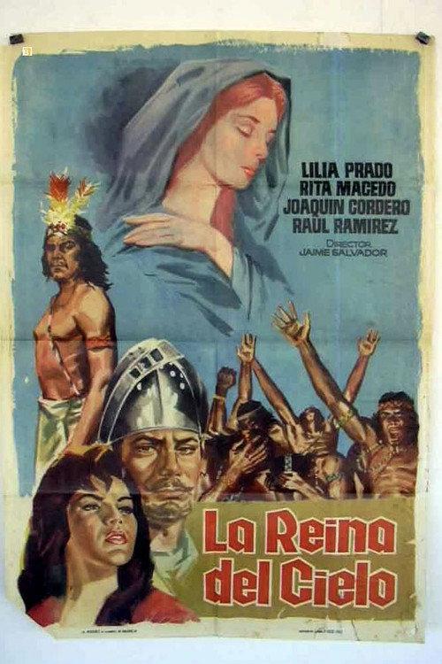 La reina del cielo 1959 official movie poster