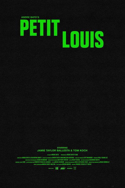 Petit Louis official movie poster