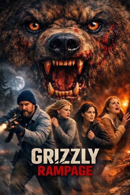 Grizzly Bear Massacre 2026 official movie poster