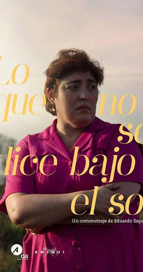 Lo Que No Se Dice Bajo El Sol 2017 official movie poster