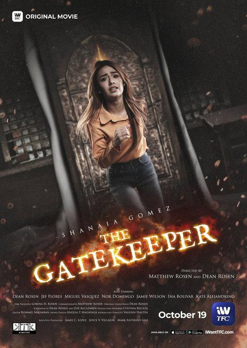 The Gatekeeper 2024 official movie poster