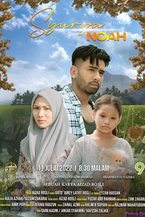 Syurga Noah 2022 official movie poster
