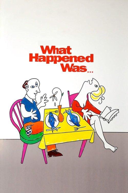 What Happened Was... 1994 official movie poster