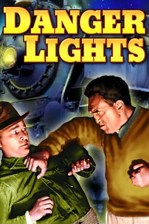 Danger Lights 1931 official movie poster