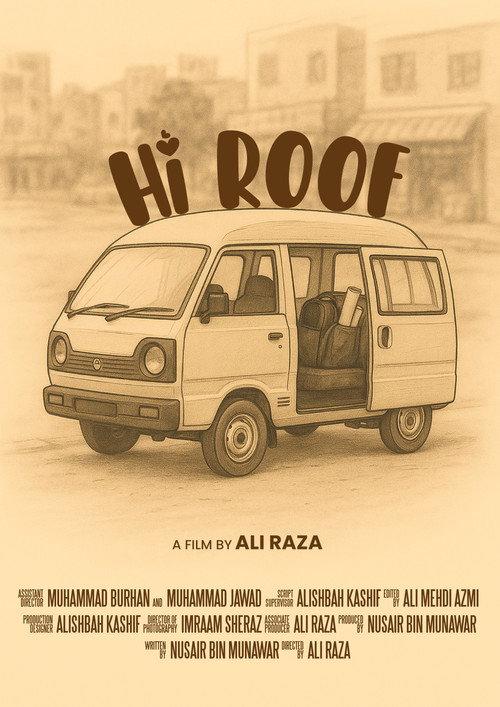 Hi Roof 2025 official movie poster