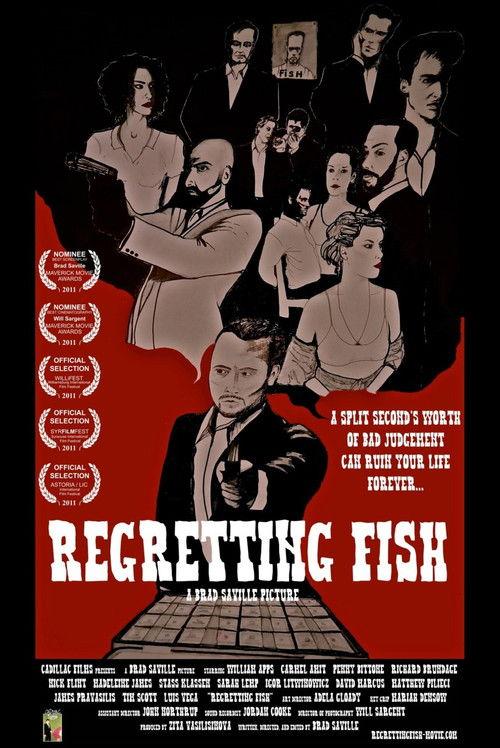 Regretting Fish 2011 official movie poster