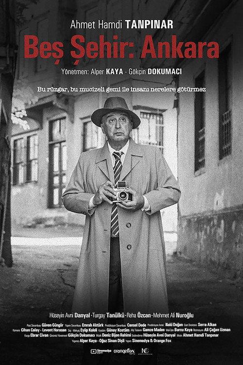 Five Cities: Ankara 2023 official movie poster