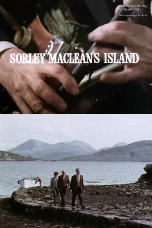 Sorley Maclean's Island 1974 official movie poster