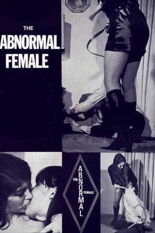 The Abnormal Female 1969 official movie poster