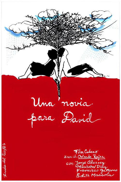 Una novia para David 1987 official movie poster