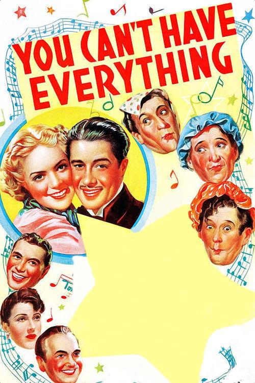 You Can't Have Everything 1937 official movie poster