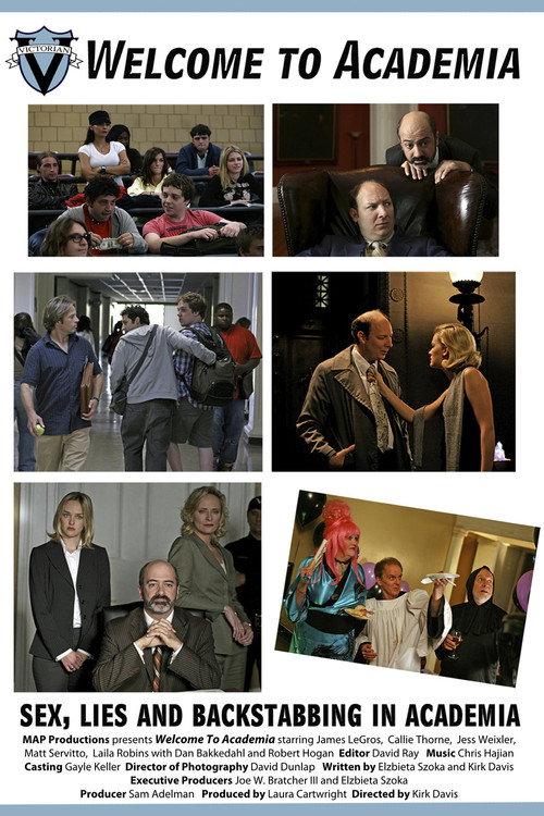 Welcome To Academia 2009 official movie poster