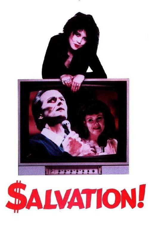 Salvation! 1987 official movie poster
