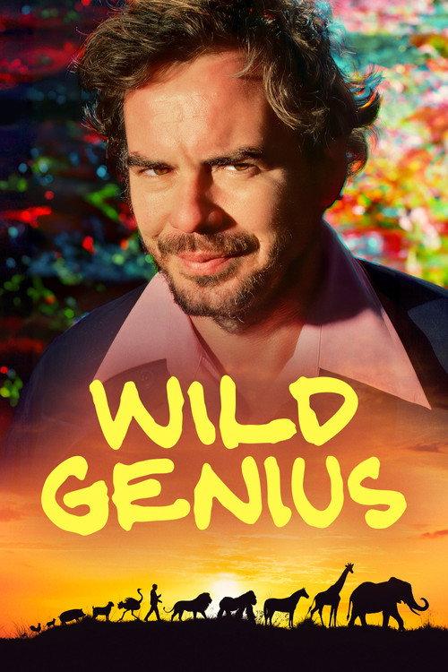 Wild Genius 2024 official movie poster