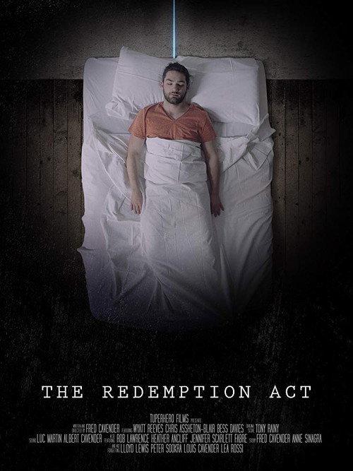 The Redemption Act 2017 official movie poster