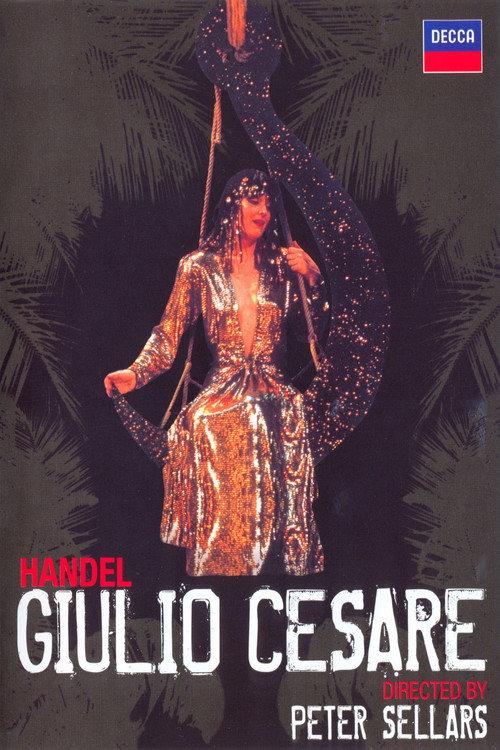 Handel: Giulio Cesare 1990 official movie poster