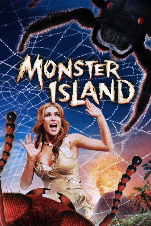 Monster Island 2004 official movie poster