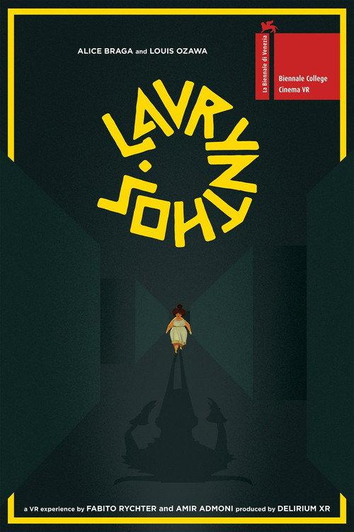 Lavrynthos 2021 official movie poster