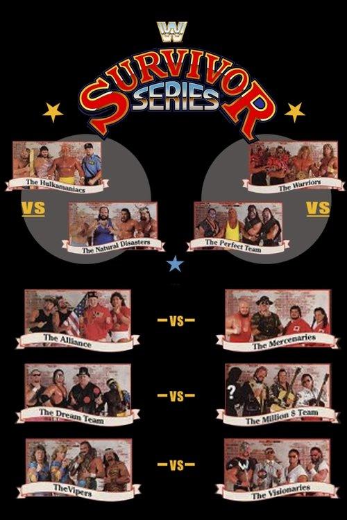 WWE Survivor Series 1990 1990 official movie poster