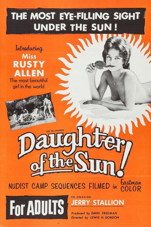 Daughter of the Sun 1962 official movie poster