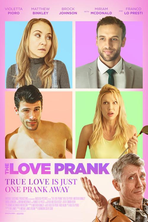 The Love Prank 2021 official movie poster