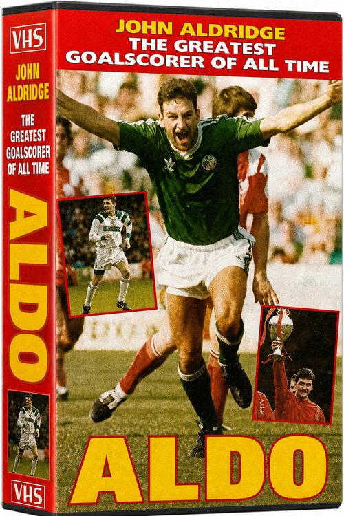 Aldo - The John Aldridge Story 1996 official movie poster