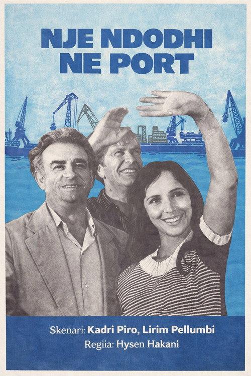 An Event at the Port 1981 official movie poster