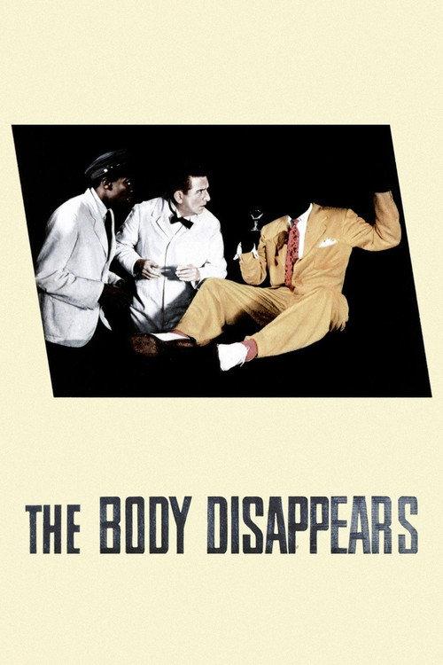 The Body Disappears 1941 official movie poster