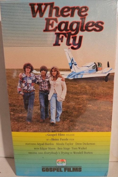 Where Eagles Fly 1978 official movie poster