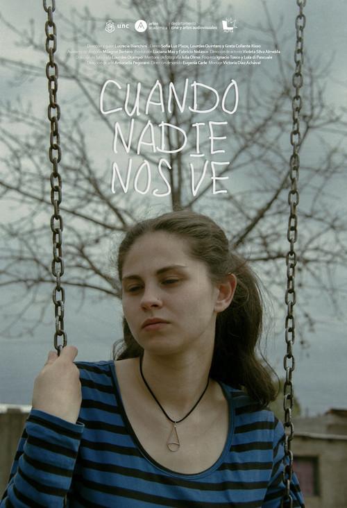 Cuando nadie nos ve 2025 official movie poster