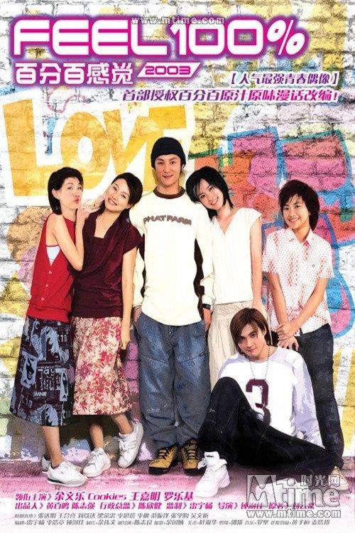 Feel 100% 2003 2003 official movie poster