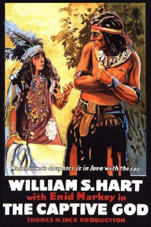 The Captive God 1916 official movie poster