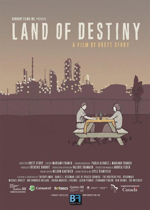 Land of Destiny 2010 official movie poster