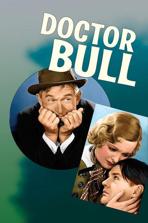 Doctor Bull 1933 official movie poster