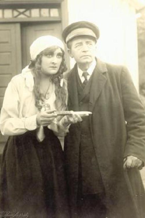 The Body in the Water 1916 official movie poster