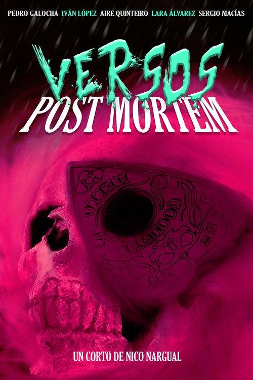 Versos Post Mortem 2021 official movie poster