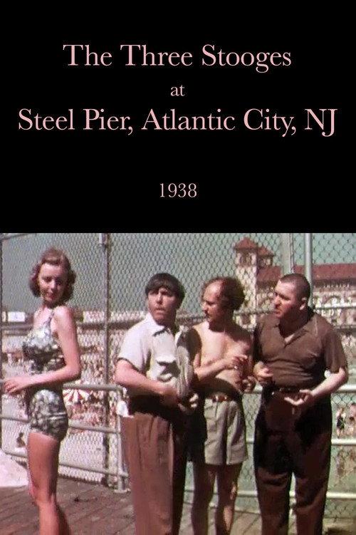 Steel Pier, Atlantic City, NJ 1938 official movie poster