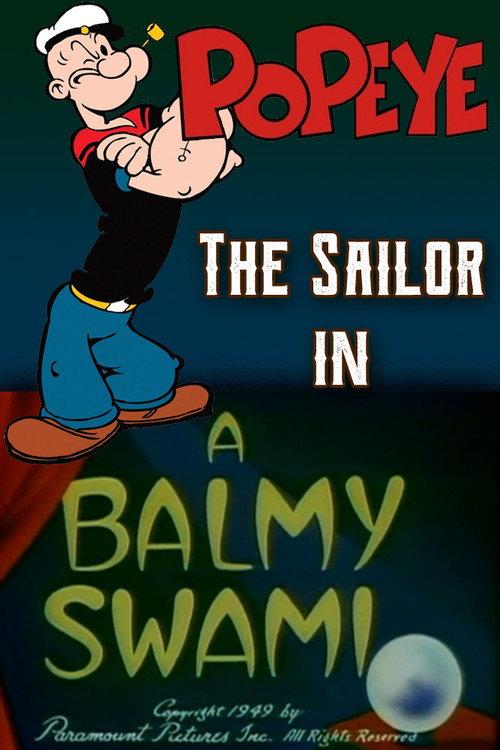 A Balmy Swami 1949 official movie poster