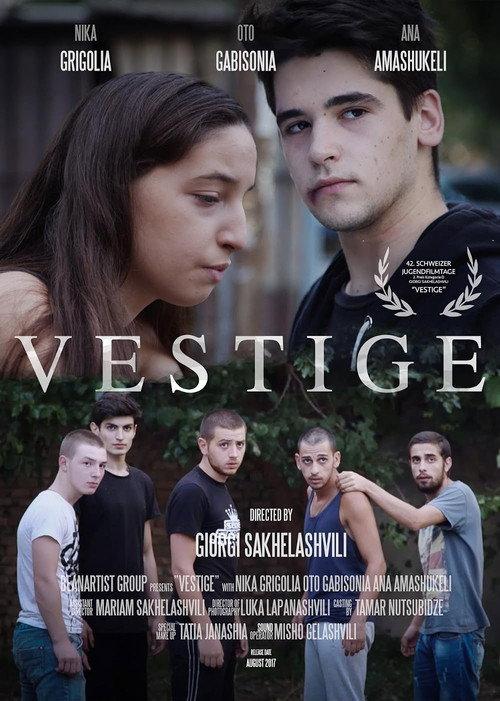Vestige 2017 official movie poster
