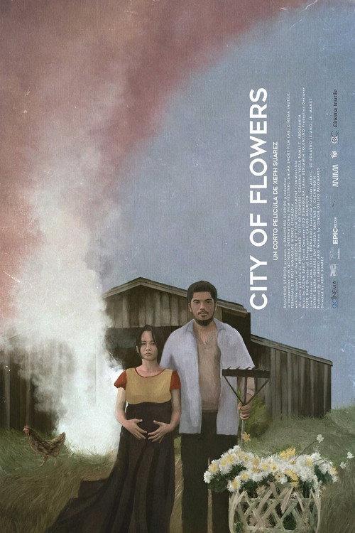 City of Flowers 2021 official movie poster
