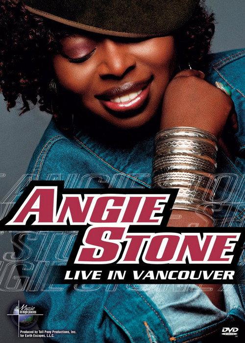 Angie Stone - Live In Vancouver Island 2002 official movie poster